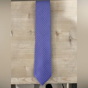 Ermenegildo Zegna purple design tie